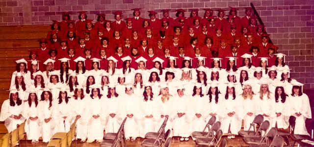 Graduation Photo - Class of 1973