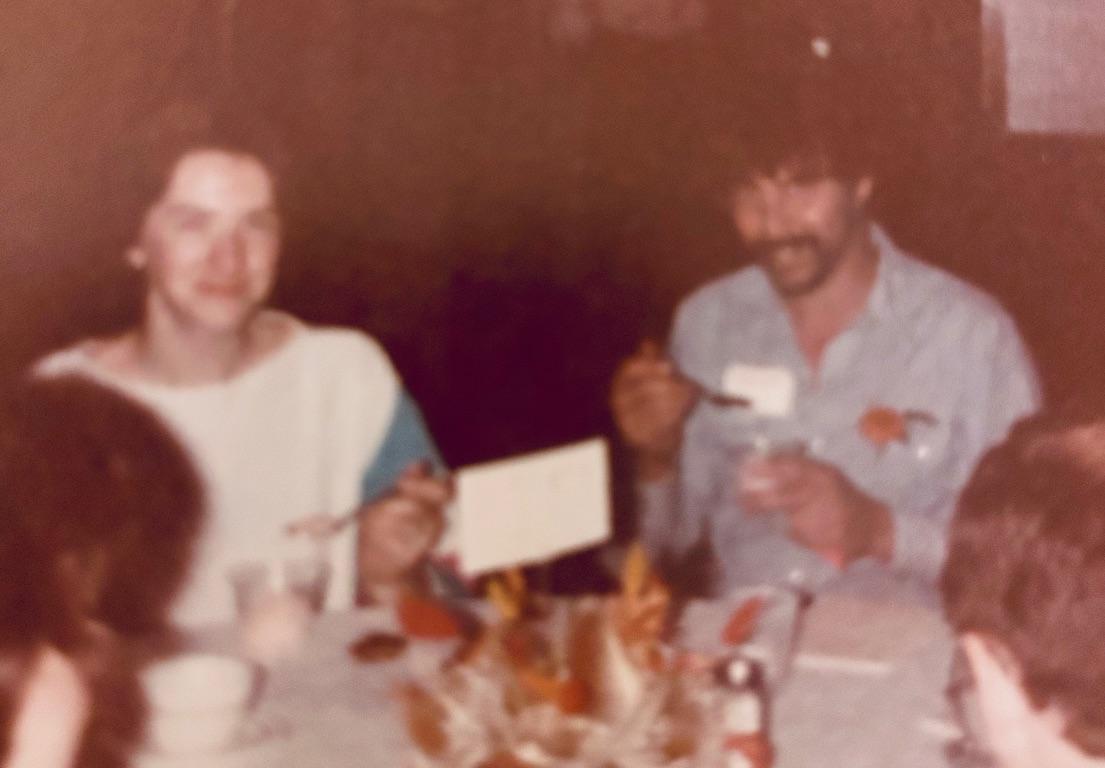 Bill L’avine (and wife Lori) at our 10th reunion