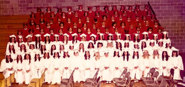 Graduation Day - June 1973